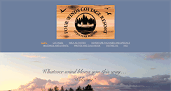 Desktop Screenshot of fourwindsresort.ca